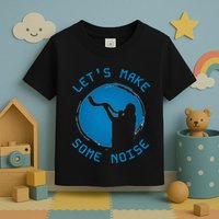 Shofar LetS Make Some Noise Rosh Hashanah Toddler T-Shirt