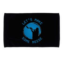 Shofar LetS Make Some Noise Rosh Hashanah Microfiber Hand Towel