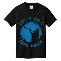 Shofar LetS Make Some Noise Rosh Hashanah Kids T-Shirt