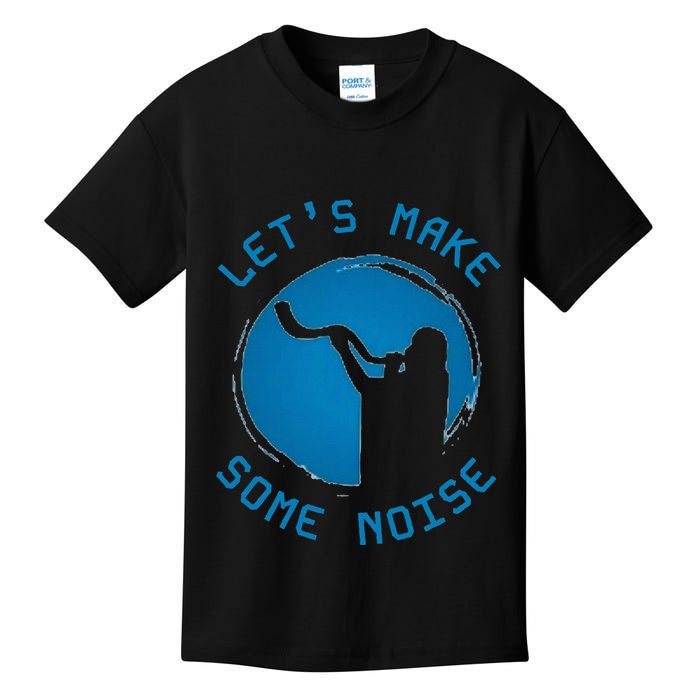 Shofar LetS Make Some Noise Rosh Hashanah Kids T-Shirt