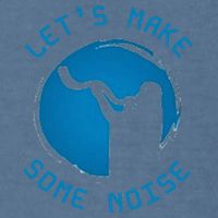 Shofar LetS Make Some Noise Rosh Hashanah Garment-Dyed Sweatshirt
