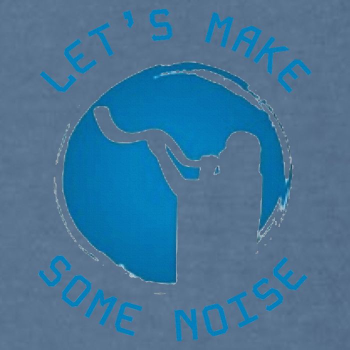 Shofar LetS Make Some Noise Rosh Hashanah Garment-Dyed Sweatshirt