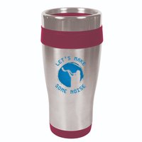 Shofar LetS Make Some Noise Rosh Hashanah 16oz Travel Tumbler