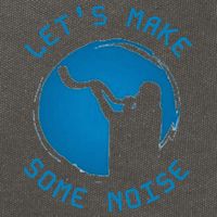 Shofar LetS Make Some Noise Rosh Hashanah Cotton Canvas Backpack