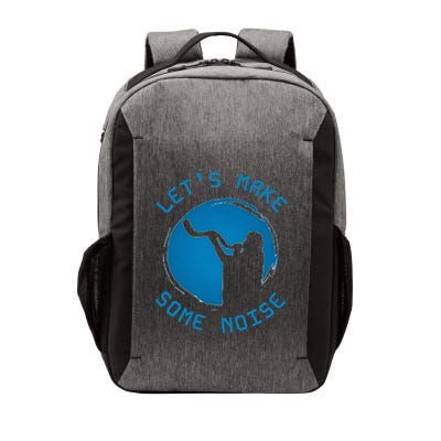 Shofar LetS Make Some Noise Rosh Hashanah Vector Backpack