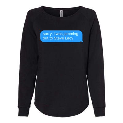 Steve Lacy Merch Womens California Wash Sweatshirt