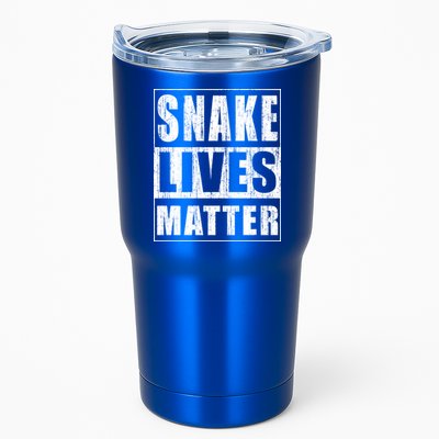 Snake Lives Matter Funny Gift For Herpetologist Gift Tumbler