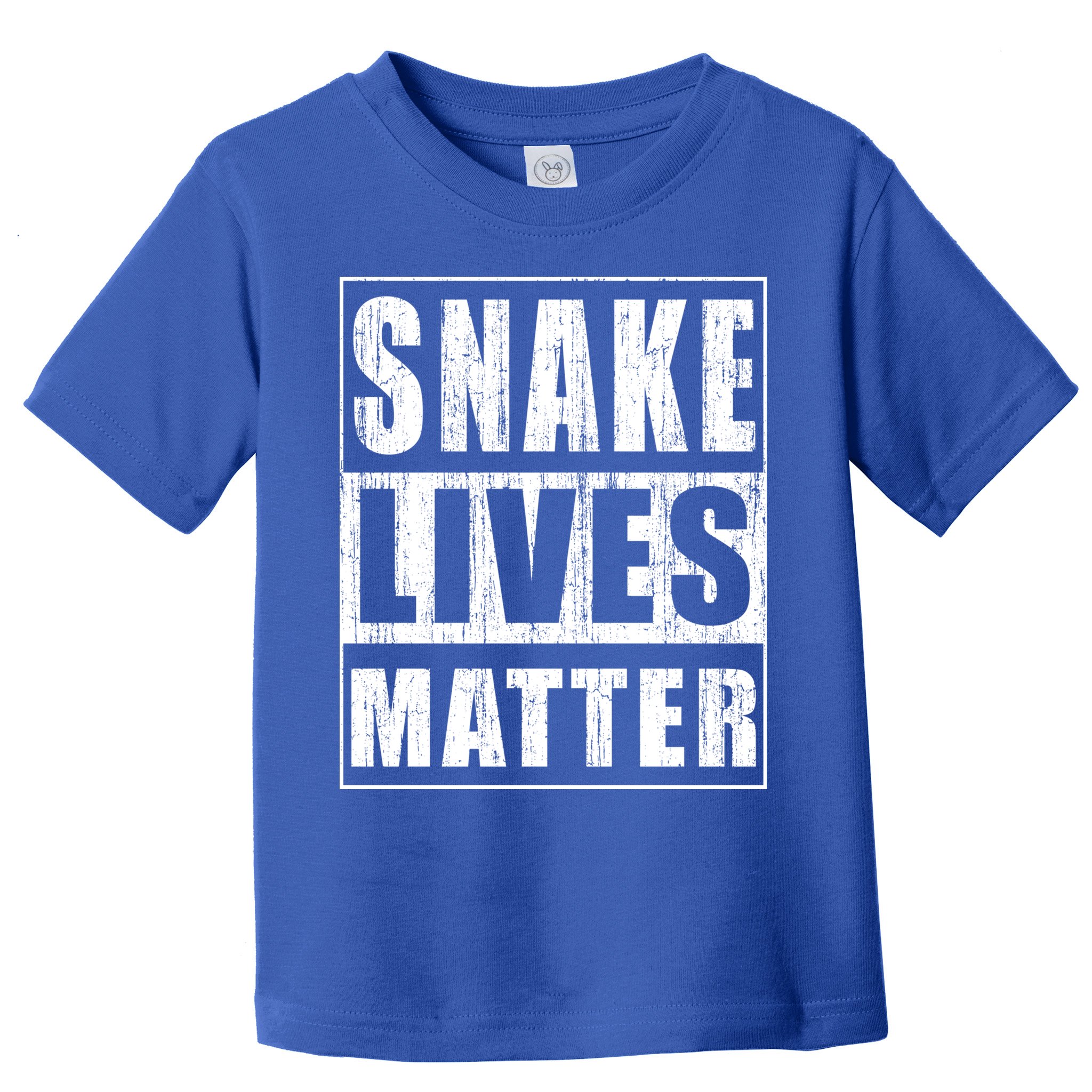 Snake Lives Matter Funny Gift For Herpetologist Gift Toddler T-Shirt