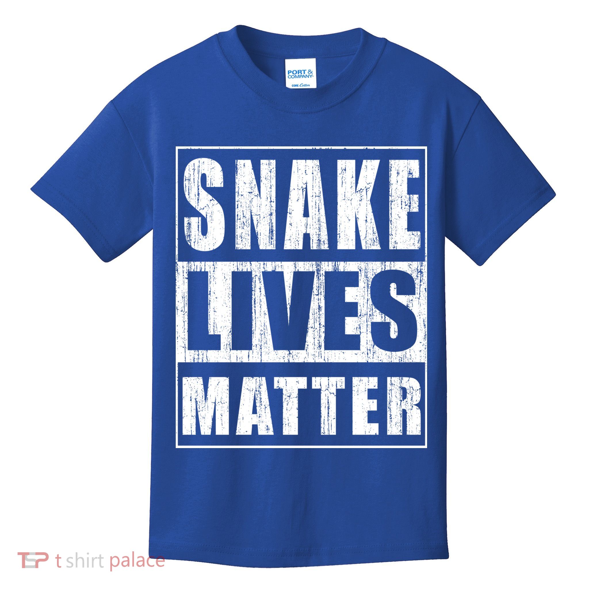 Snake Lives Matter Funny Gift For Herpetologist Gift Kids T-Shirt