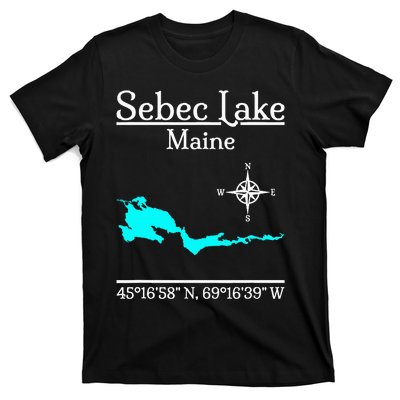 Sebec Lake Maine T-Shirt