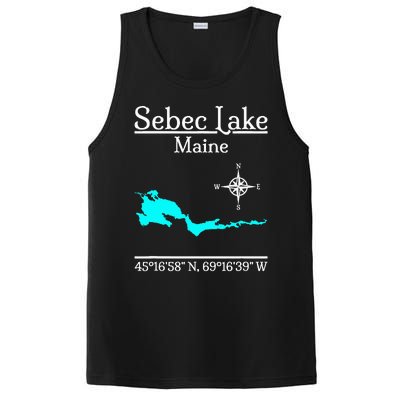 Sebec Lake Maine PosiCharge Competitor Tank