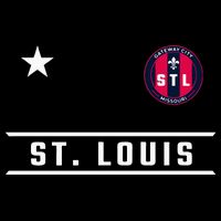 St Louis Missouri Fleur De Lis Badge Cooling Performance Crew T-Shirt