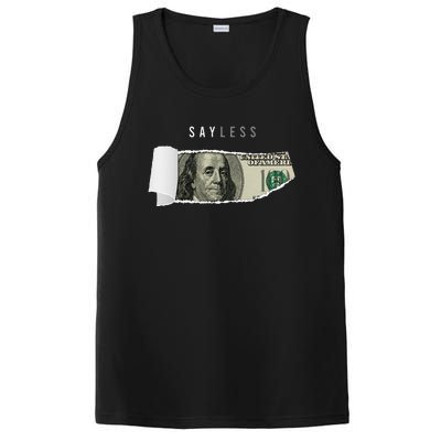 Say Less Money Dollar Sign Business Cryptocurrency Rich Earn PosiCharge Competitor Tank