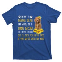 Sunflower Labradoodle Mom Mothers Day Dog Mom Great Gift T-Shirt