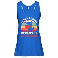 Sorry Ladies Mommy Is My Valentine Valentines Day Cute Gift Ladies Essential Flowy Tank