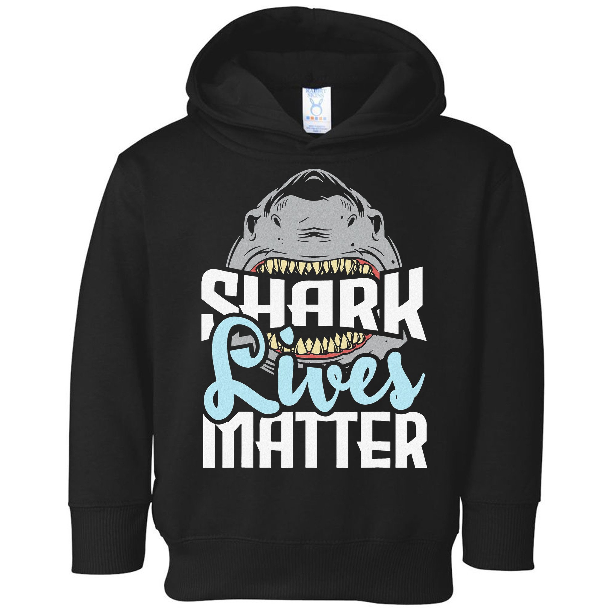 Shark Lives Matter Wildlife Marine Biologist Shark Lovers Toddler Hoodie