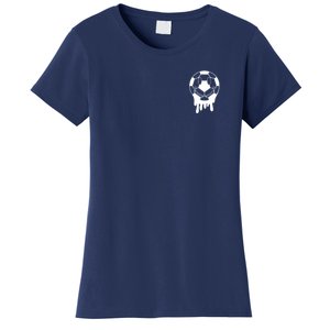 Somebody's Loud Mouth Soccer Aunt Funny Women's T-Shirt