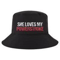 She Loves My Powerstroke Cool Comfort Performance Bucket Hat