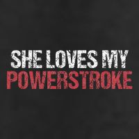 She Loves My Powerstroke Cool Comfort Performance Bucket Hat