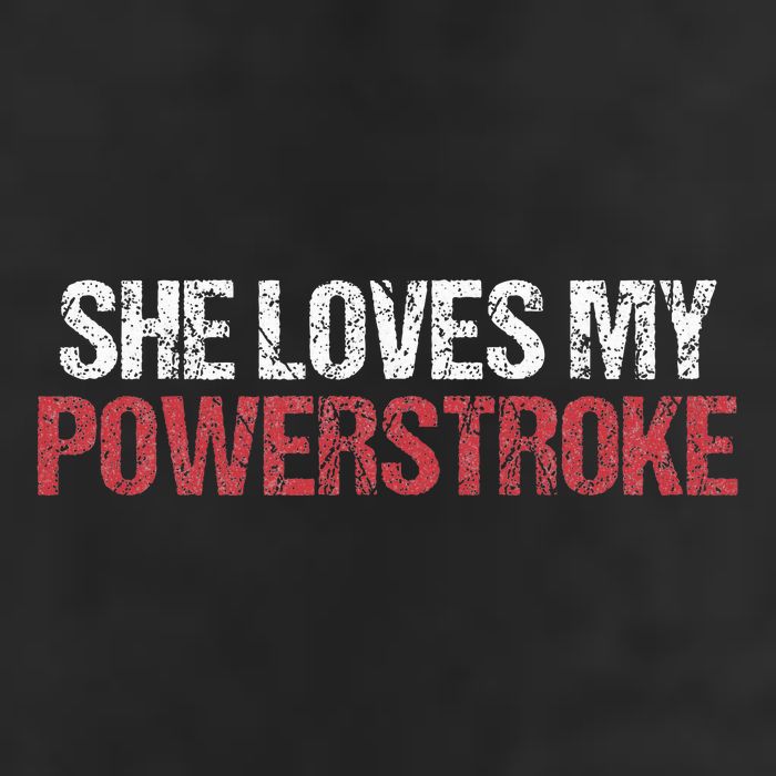 She Loves My Powerstroke Cool Comfort Performance Bucket Hat