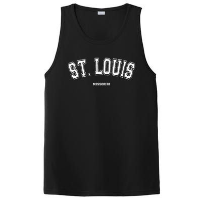 St Louis Missouri PosiCharge Competitor Tank