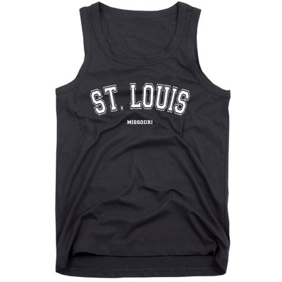 St Louis Missouri Tank Top