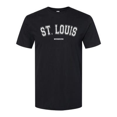 St Louis Missouri Softstyle CVC T-Shirt