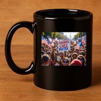 Squirrel Lives Matter Justice For Peanut The Squirrel 11oz C Handle Ceramic Mug