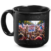 Squirrel Lives Matter Justice For Peanut The Squirrel 15oz Campfire Ceramic Mug