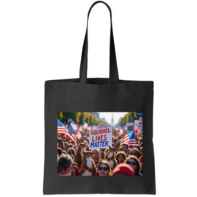 Squirrel Lives Matter Justice For Peanut The Squirrel Bag