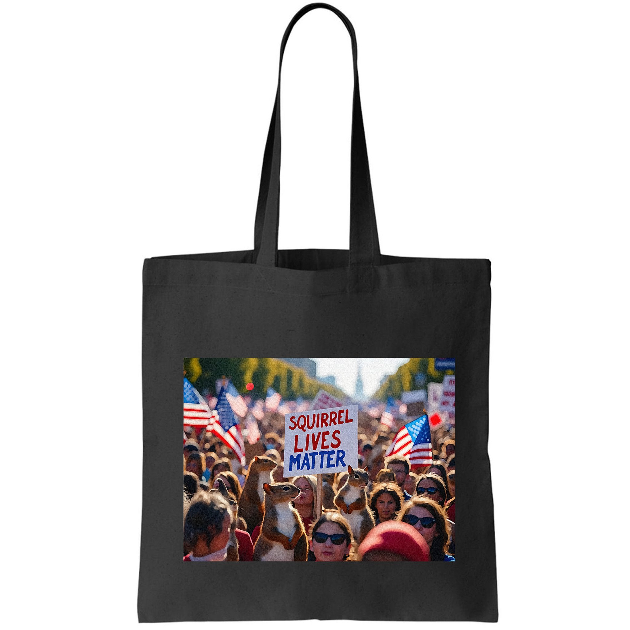 Squirrel Lives Matter Justice For Peanut The Squirrel Bag