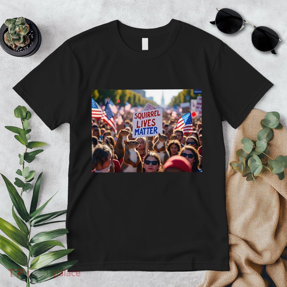 Squirrel Lives Matter Justice For Peanut The Squirrel Premium T-Shirt