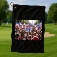 Squirrel Lives Matter Justice For Peanut The Squirrel Golf Towel
