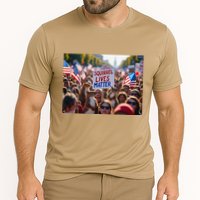 Squirrel Lives Matter Justice For Peanut The Squirrel Cooling Performance Crew T-Shirt