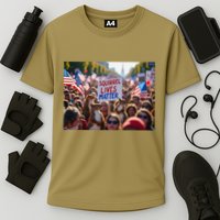 Squirrel Lives Matter Justice For Peanut The Squirrel Cooling Performance Crew T-Shirt