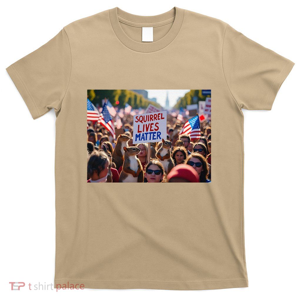 Squirrel Lives Matter Justice For Peanut The Squirrel T-Shirt