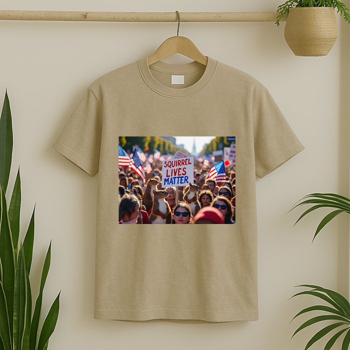 Squirrel Lives Matter Justice For Peanut The Squirrel T-Shirt