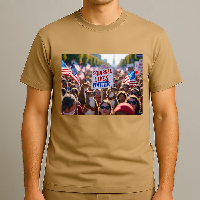 Squirrel Lives Matter Justice For Peanut The Squirrel T-Shirt