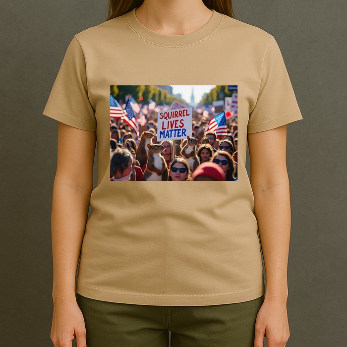 Squirrel Lives Matter Justice For Peanut The Squirrel T-Shirt