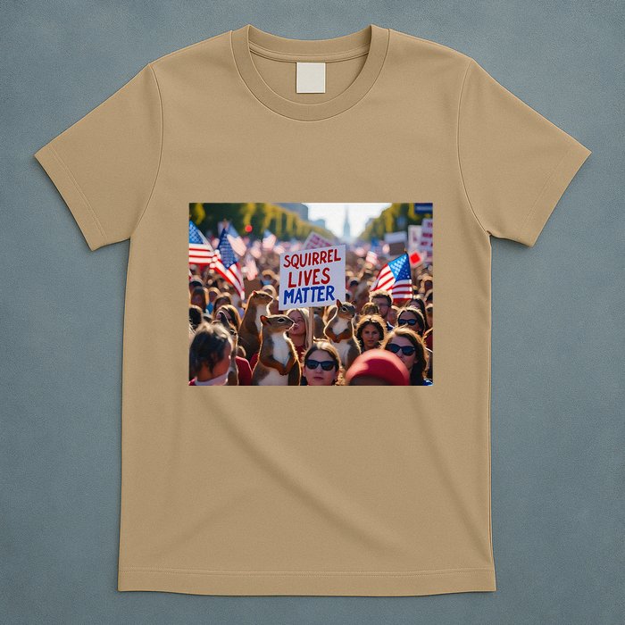 Squirrel Lives Matter Justice For Peanut The Squirrel T-Shirt