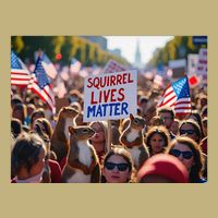 Squirrel Lives Matter Justice For Peanut The Squirrel T-Shirt