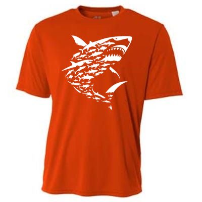 Shark Lover Marine Biology Animal Science Cooling Performance Crew T-Shirt