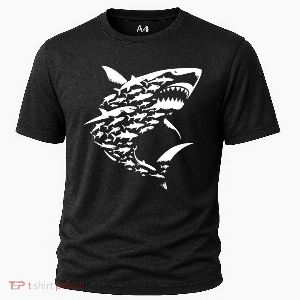 Shark Lover Marine Biology Animal Science Cooling Performance Crew T-Shirt