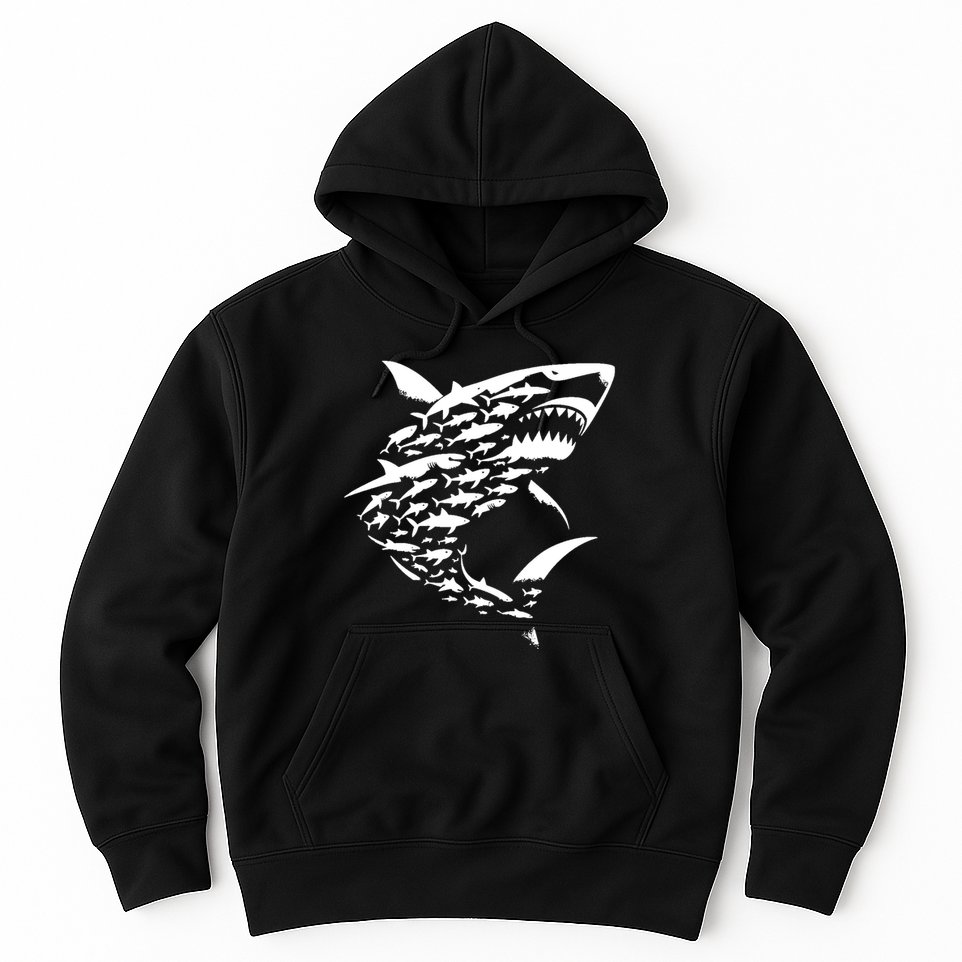 Shark Lover Marine Biology Animal Science Hoodie