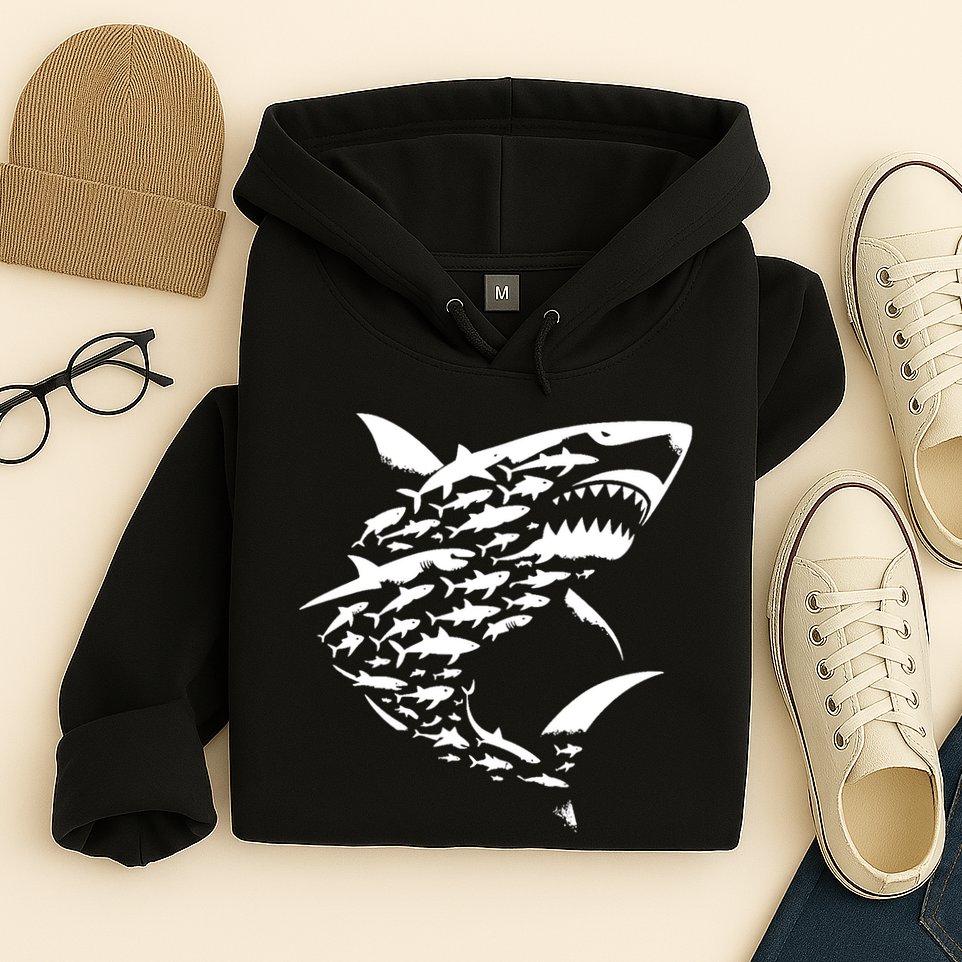 Shark Lover Marine Biology Animal Science Hoodie