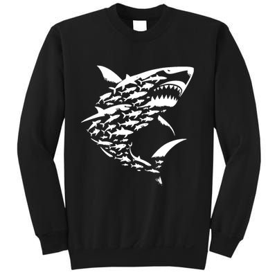 Shark Lover Marine Biology Animal Science Sweatshirt
