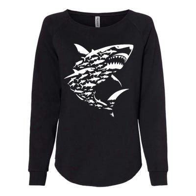 Shark Lover Marine Biology Animal Science Womens California Wash Sweatshirt