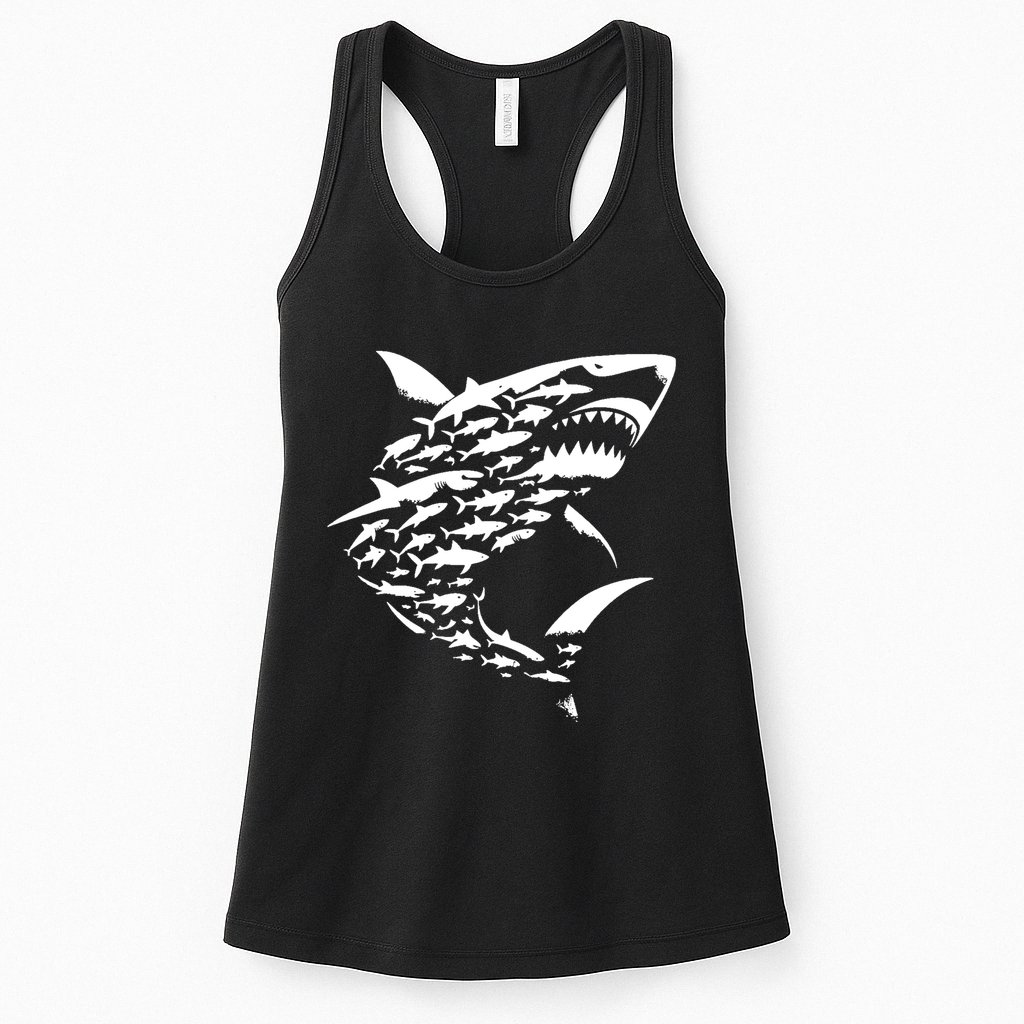 Shark Lover Marine Biology Animal Science Womens Tank Top