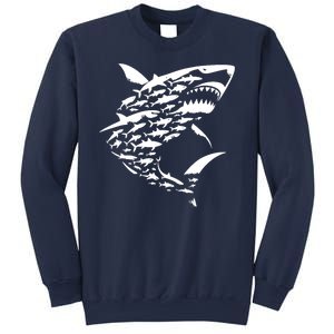 Shark Lover Marine Biology Animal Science Sweatshirt