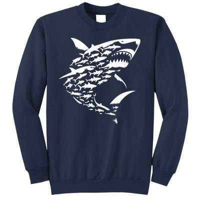 Shark Lover Marine Biology Animal Science Sweatshirt